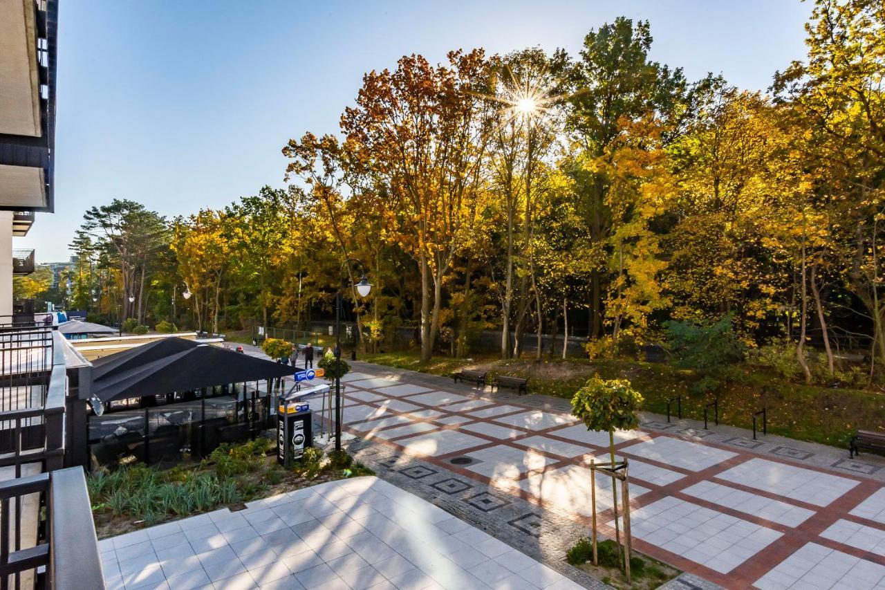 Vacationclub - Baltic Park Fort Apartament E.116 Świnoujście Esterno foto